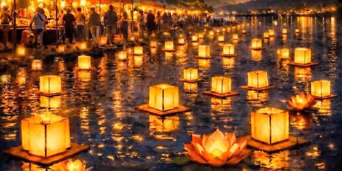 Floating Lanterns & Night Market