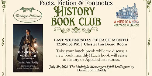 Facts, Fiction, & Footnotes: History Book Club