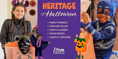 Heritage Halloween