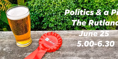 Politics and a Pint
