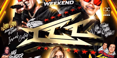 THANKS GIVING WEEKEND ICC | FANTOCHE | FLOR | CA\u00d1AVERAL