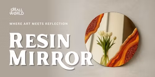 Diy Resin Mirror