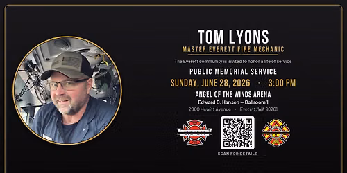 Honoring Tom Lyons: Public Memorial Service