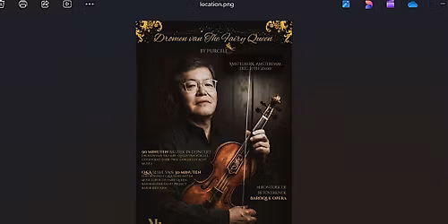 Kopie van Opera, Dromen Van The Fairy Queen-Henry Purcell.