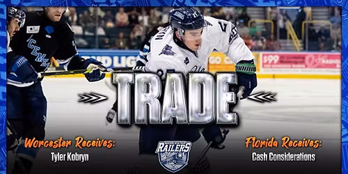 Parking Florida Everblades at Worcester Railers