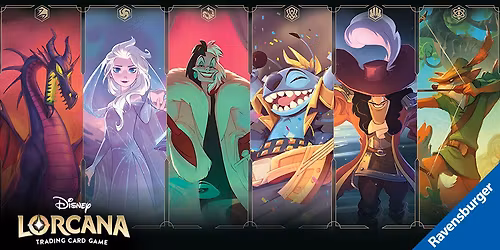 Disney Lorcana Trading Card Game: Infinity Weekend Event