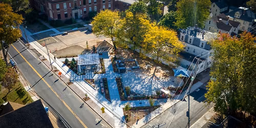 The Eastside Plaza Ribbon Cutting 