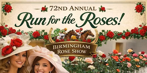 2026 Birmingham Rose Show