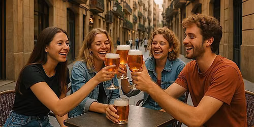 make new friends in Barcelona at London bar 1909