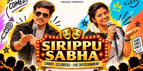 Sirippu Sabha Madurai Muthu & Anna Bharathi Live