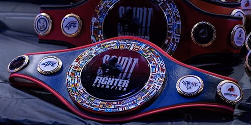 AFighter4Life & Warrior Code Presents: Spirit Of A Fighter Redemption