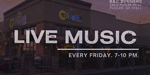 Live Music \ud83c\udfb6 @ B&D Pooler \ud83c\udf54