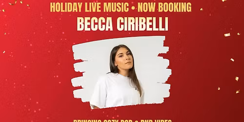 HOLIDAY LIVE MUSIC FOR YOUR NEXT EVENT