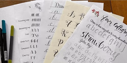 Beginning Calligraphic Lettering
