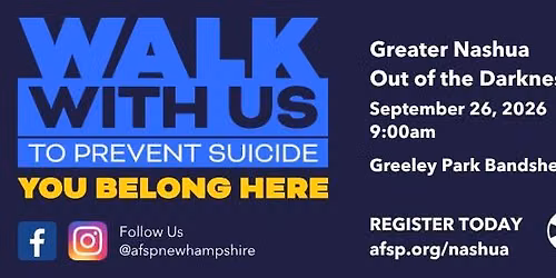 Greater Nasua Walk to Fight Suicide