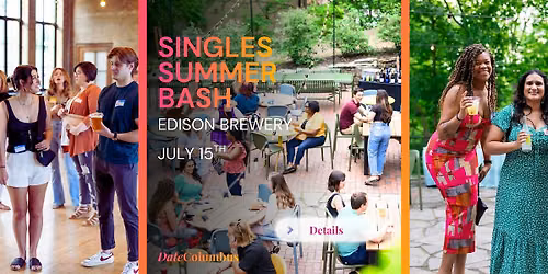 Singles Summer Bash @ Edison Beer Garden