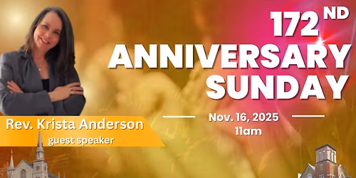 Anniversary Sunday
