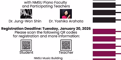 NMSU Piano Festival