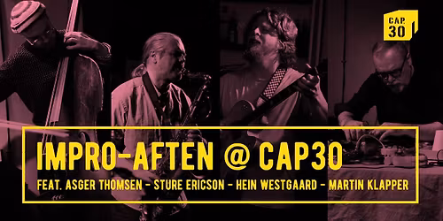IMPRO-AFTEN @ CAP30