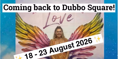 Dubbo Square Pop Up 18 - 23 August, 2026