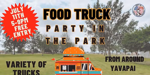 3rd Annual Food Truck Party in the Park