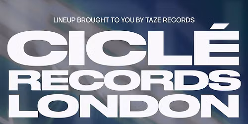 Cicl\u00e9 Records London