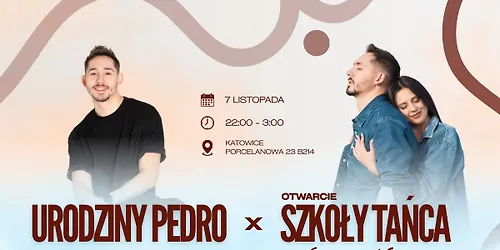 Urodziny Pedro x Otwarcie Fabryki FloU. 7 listopada