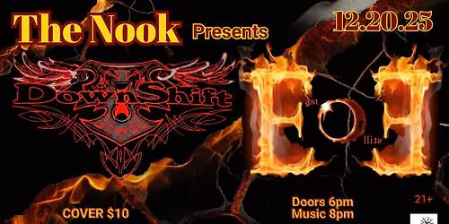 East of Estill and Downshift