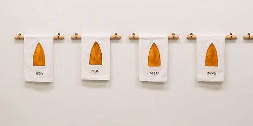 Artist & Curator Conversation - Absence as Presence: Memory, Material, and Time in the Work of Maria
