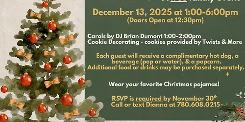 Christmas Cheer Afternoon