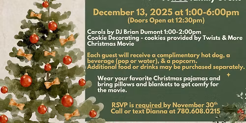 Christmas Cheer Afternoon