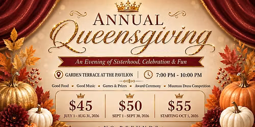 2nd Annual Queensgiving
