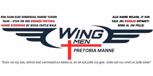 Wingmen Pretoria Manne Jaareindfunksie