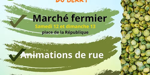 33\u00e8me F\u00eate des Lentilles Vertes du Berry