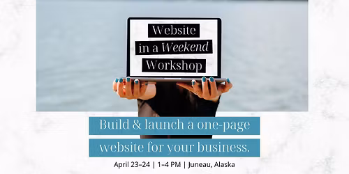 Website in a Weekend Workshop