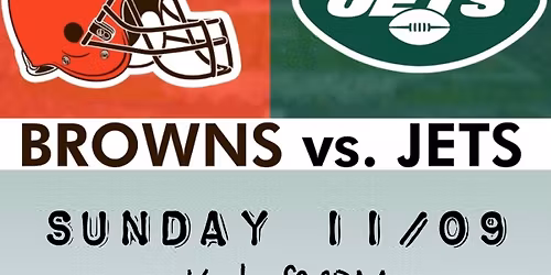 Browns vs Jets