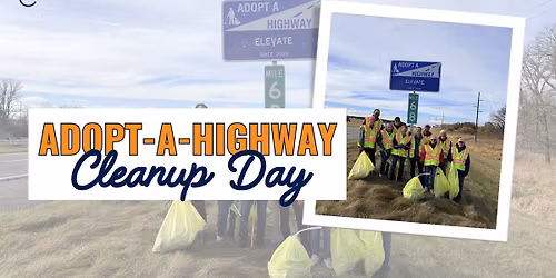 Adopt-A-Highway Cleanup Day