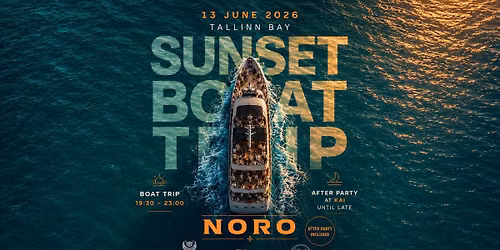 Boat Trip w\/ NORO