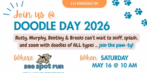 Doodle Day 2026\ud83d\udc3e\ud83d\udc36