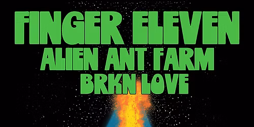 Finger Eleven at Whisky A Go GO