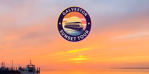 GALVESTON SUNSET HARBOR CRUISE
