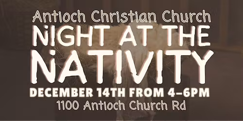 Antioch Night at the Nativity