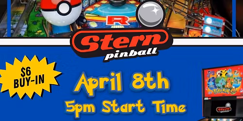 Pokemon Pinball Stern Launch Party @ Insert Coin Olympia!