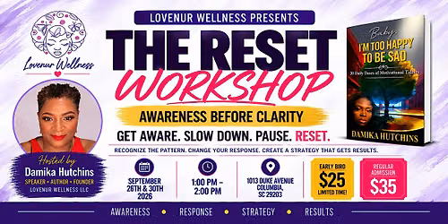 The Reset Workshop: Awareness Before Clarity