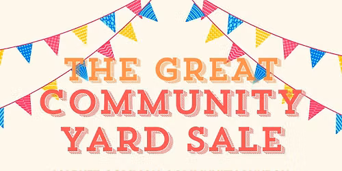 The Great Community Yard Sale