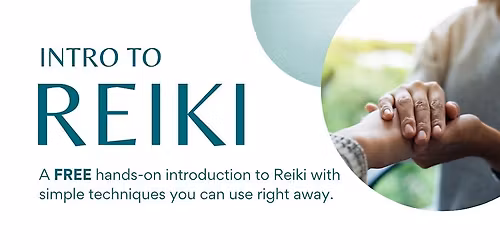 FREE Intro to Reiki