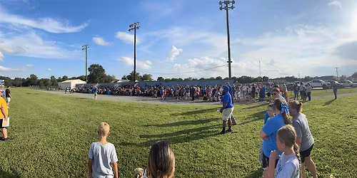 2025 SC Pop Warner Banquet