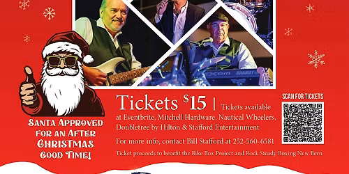 Christmas After Party with the I-42 Band