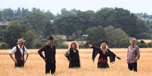 BRENTWOOD MAC -An outstanding tribute to the music of FLEETWOOD MAC - Live @ Aldeburgh Jubilee Hall