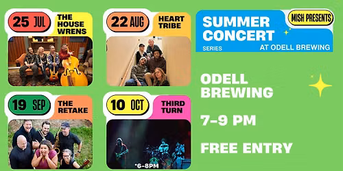 Mishawaka x Odell Summer Concert Series